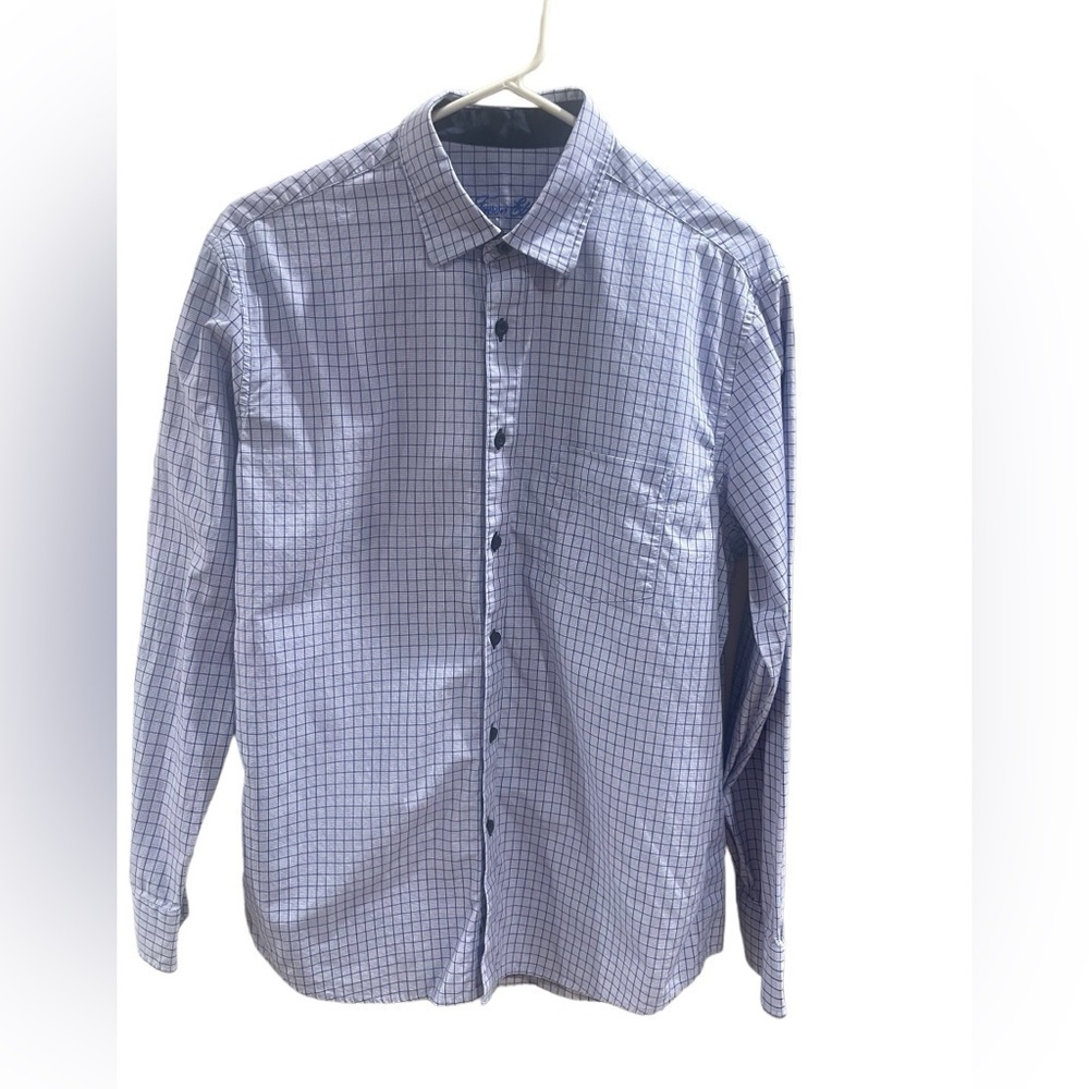 Tasso Elba Long Sleeve Dress Shirt